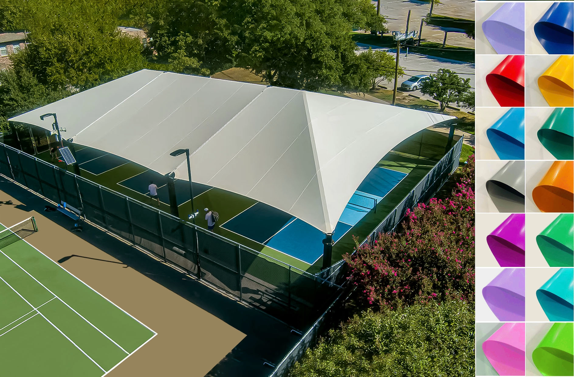 THIẾT KẾ THI CÔNG CỤM SÂN PICKLEBALL RESORT